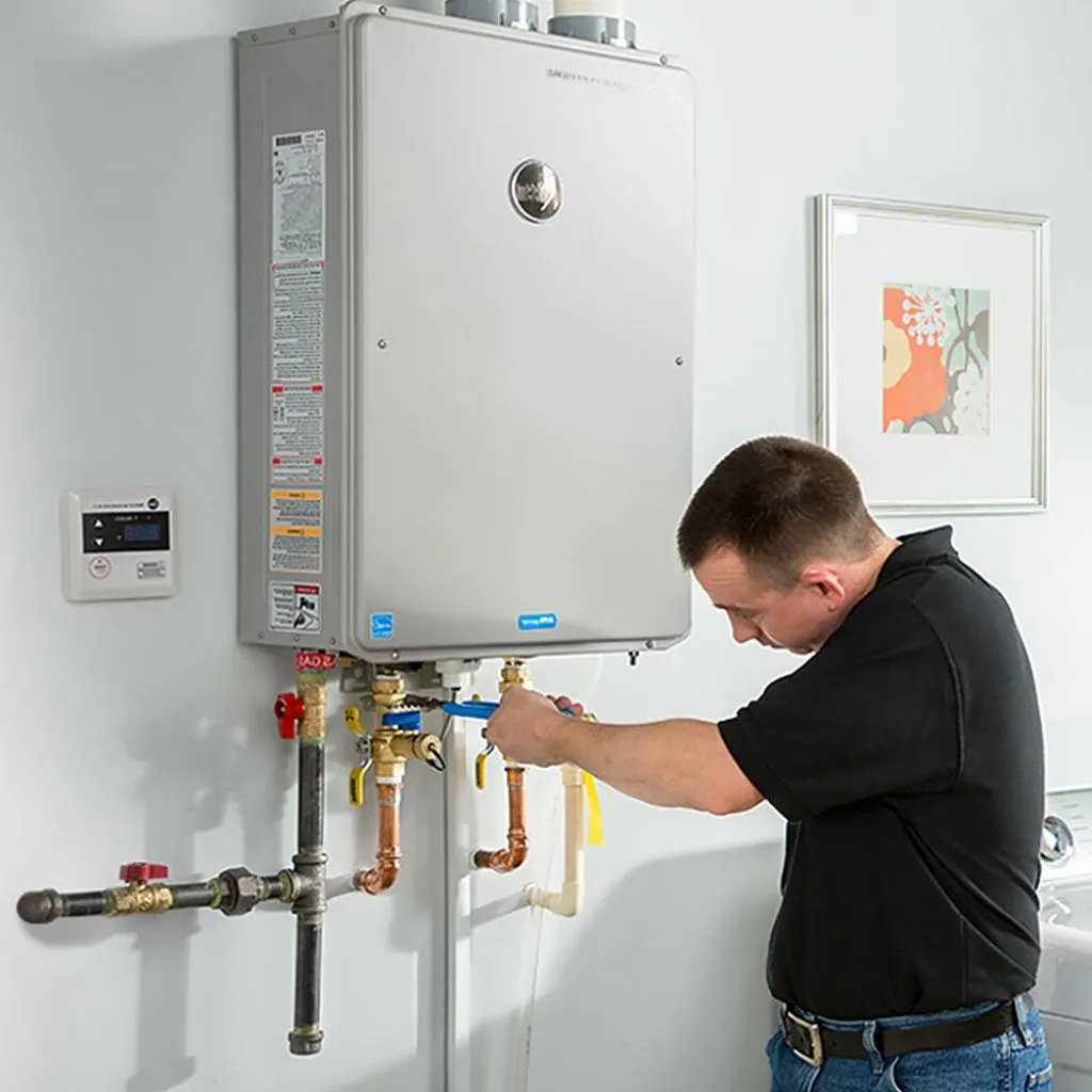 tankless water heater repair in Alma, IL